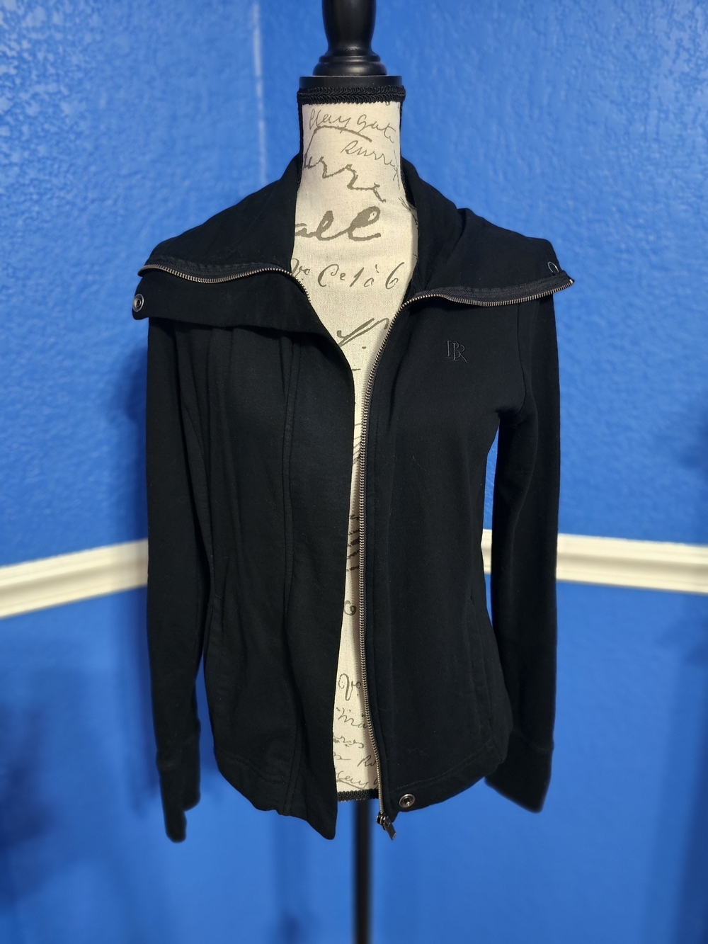 Banana Republic Women's Asymmetric Zip Athleisure Jacket